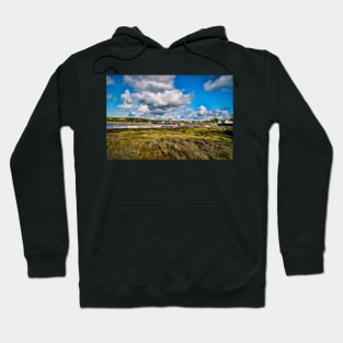 Clouds & Coastal Scenery - Newport, Pembrokeshire Hoodie